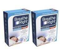 Cerotti Nasali Breathe Right Trasparenti Grandi 30 Pezzi 2x30 St