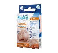 Cerotti nasali per respirare meglio Standard ActivePlast (10 pezzi)