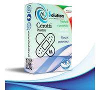 Cerotti Nasali respiro facile 20 pezzi nel pratico formato 5,6 x 1,8 cm riducono il russare. Extra tenuta non si scollano privi di farmaci - Nasal Strips - No lattice ne Pvc Made in Italy.
