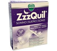 Cerotti Nasali ZzzQuil 26 Pezzi