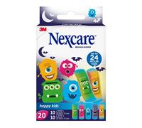 Nexcare Cerotti per Bambini Monsters, 20 Pezzi Assortiti