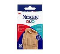 Cerotti Nexcare DUO assortiti, confezione da 40
