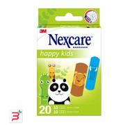 CEROTTI NEXCARE KIDS PLASTERS ANIMALS 20 PEZZI ASSORTITI
