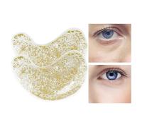 Cerotti Occhi, Cerotti Maschera Sotto Occhi Riutilizzabili, 1 Paro Rinfrescante e Calda Soluzione Lucente per Viaggio Salone Uso Quotidiano