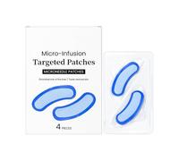 Cerotti Occhi per Donne | 4 Pezzi Cuscinetti Gel Notte Rigeneranti,Maschere Occhi Idratanti,Per Donne Uomini Ragazze Adolescenti Contro Borseocchiaie e Cura della Pelle Delicata