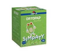CEROTTI OCULARI COLORATI PER BAMBINI ORTOPAD SIMPATY REGULAR CEROTTO OCCLUSORE P