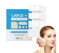 Cerotti Per Brufoli - Cerotti Spot Leggeri e Delicati sulla Pelle | Adesivi Sottili e Sicuri per Trattamento Viso Pelle Imperfezioni Adolescenti