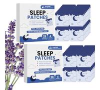 Cerotti per dormire - 28 unità Cerotti per dormire, cerotti profondi completamente naturali, alleviano lo stress durante gli impiegati e i viaggi, comfort notturno di lunga durata (2pcs)