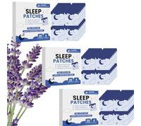 Cerotti per dormire - 28 unità Cerotti per dormire, cerotti profondi completamente naturali, alleviano lo stress durante gli impiegati e i viaggi, comfort notturno di lunga durata (3pcs)