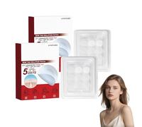 Cerotti per escrescenze cutanee e acne, Cerotti Botanic Skin Care, Adesivi per macchie cutanee, Adesivi idrocolloidi per macchie per viso e corpo, cura delicata per tutti i tipi di pelle (2 scatole)