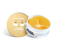 Cerotti per gli occhi SlowSunday 24K oro, 30 paia, maschera per gli occhi al collagene coreano, patch al collagene per il contorno occhi, con 24K oro, collagene e acido ialuronico, per ridurre borse s