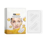 Cerotti per il collo, 2 pezzi, cuscinetti rassodanti per il viso, per la cura degli occhi e del naso, per scolpire la pelle, per dormire, viaggi, allenamento, spa, casa, uomini, donne, anziani