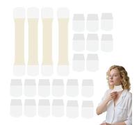 Cerotti per il collo, strisce rassodanti e rassodanti, 20 pezzi, per la cura della pelle, design confortevole, caratteristica di lunga durata, strumento di bellezza, accessorio personale per mattina e