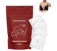 Cerotti per il seno Cherry Glam, Maschera per l'aumento del seno, Cerotti Lifting e Modellanti Confortevoli, Nutrienti e Rassodanti, Supporto Liftante Naturale