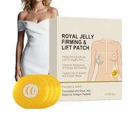Cerotti per il sollevamento del seno, 4 cuscinetti naturali rinforzanti per rassodare e sostenere, soluzione adesiva in silicone per sollevamento del seno con vestibilità comoda, aiuto per la