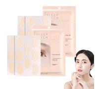 Cerotti per il sonno antirughe all'acido ialuronico, cerotti per le rughe della piega labiale nasale, cerotti per il sonno all'acido ialuronico, cerotti per il sonno antirughe (2pcs)