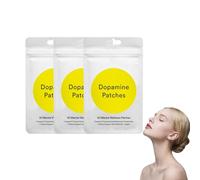 Cerotti per il supporto dell'umore, Cerotti vegani per il benessere di uomini e donne, Supporto a base vegetale per una prospettiva positiva, equilibrio emotivo, integratore transdermico (3 scatole)