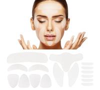 Cerotti per il viso | 256 nastri per lifting facciale che nutrono e riparano profondamente | toppe per viso e fronte, toppe ammorbidiscono il viso che mantengono la pelle giovane, fresca e una