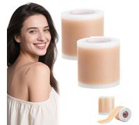 Cerotti per il viso in silicone Lejuv, fogli in silicone per cicatrici Lejuv, soluzione di grado medico per viso e rughe per una pelle più liscia, adatti per cicatrici chirurgiche (2 PCS)
