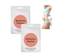Cerotti per la cura del corpo, Cerotti leggeri, Pianta botanica, Supporto per una forma sana, Brucia grassi mirato e modellamento per donne e uomini, per uso quotidiano (2pcs)