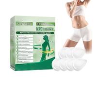 Cerotti Per La Cura Del Corpo | Supporto Epatico - Cerotti Addominali Di Semplice Utilizzo E Confortevoli | Per Persone Attente Alla Salute, Ideali Per Casa, Lavoro, Viaggio E Sonno