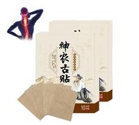 Cerotti per la salute di Ancient Remedies,adesivi per spalle e vita, cerotti per alleviare il dolore autoriscaldanti da 10 pezzi/scatola, allevia efficacemente il sollievo dal disagio di collo (2 Box)