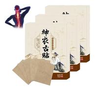 Cerotti per la salute di Ancient Remedies,adesivi per spalle e vita, cerotti per alleviare il dolore autoriscaldanti da 10 pezzi/scatola, allevia efficacemente il sollievo dal disagio di collo (3 Box)