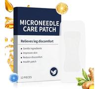 Cerotti per le Vene | 12 Pezzi Naturali per Disagio Prodotti Benessere | Cerotto a Microaghi per Alleviare il Disagio | per Recupero Rinnovamento Casa Viaggio Ufficio Post-Allenamento Mattino