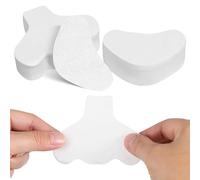 Cerotti per Naso e Mento T Zona 200 Pezzi in Cotone Bianco | Dischetti per Pulizia Viso, Uso Semplice, per Fronte e Guance, Routine Skincare Quotidiana