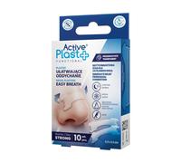 Cerotti per respirare meglio STRONG ActivePlast (10 pezzi)