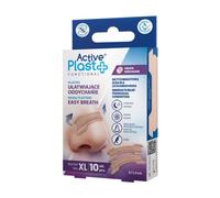 Cerotti per respirare meglio XL ActivePlast (10 pezzi)
