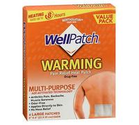 Cerotti Per Sollievo Dal Dolore Con Terapia Termica Grande 4 Pezzi Di Wellpatch