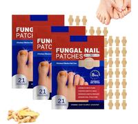 Cerotti per Unghie, Toppa per la correzione delle unghie dei piedi, Toenail Correction Patch, Rafforzare Le Unghie, Migliorare l'aspetto Delle Unghie Scolorite e Riparare Unghie Danneggiate (3)