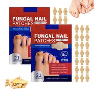 Cerotti per Unghie, Toppa per la correzione delle unghie dei piedi, Toenail Correction Patch, Rafforzare Le Unghie, Migliorare l'aspetto Delle Unghie Scolorite e Riparare Unghie Danneggiate (2)