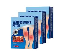 Cerotti per Vene Varicose, Patch per Vene Varicose di Ragno, Cerotto per Vene Varicose per La Salute Delle Vene, Promuove La Circolazione Sanguigna, Allevia Laffaticamento Delle Gambe