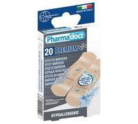 GIMA Cerotti Premium, con garza emostatica, 12 Scatole da 20 pezzi alta qualità