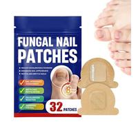 Cerotti Riparaunghie - 32 Pezzi Cerotti Traspiranti per Unghie dei Piedi | per Unghie a Lunga Durata per Manicure Notte Giorno Casa Viaggio Bagno Pedicure
