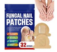 Cerotti Riparaunghie | 32 Pezzi Cerotti Traspiranti per Unghie dei Piedi - per Unghie a Lunga Durata per Manicure Notte Giorno Casa Viaggio Bagno Pedicure
