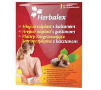 Cerotti riscaldanti Herbalex con castagno - 1 pezzo