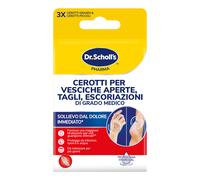 Scholl Cerotti per vesciche, tagli e escoriazioni 6 pezzi