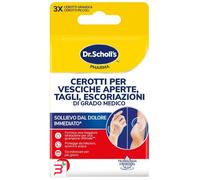 CEROTTI SCHOLL VESCICHE TAGLIE ESCORIAZIONI 6 PEZZI