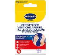 Cerotti scholl vesciche taglie escoriazioni 6 pezzi