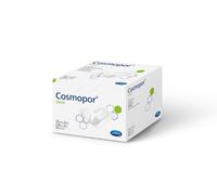 Cerotti sterili autoadesivi Cosmopor 7,2 cm x 5 cm, confezione da 50 pezzi.