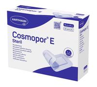 CEROTTO ADESIVO COSMOPOR STRIP IN TESSUTO NON TESSUTO TAMPONE 1,5 PRETAGLIATO IN STRISCE 10X8CM 25 PEZZI
