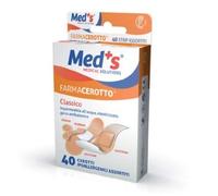Cerotti strip ipoallergenici MED'S (GRANDI: 25x72 mm - conf. 12 pezzi)