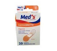 meds Cerotto Poliuretano Ipoallergenico Classico Medio 20 Pezzi
