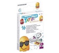 Emoji tatuaggio Pharmadoct 16 cerotti x bambini promozione