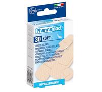 Cerotti TNT, assortiti 5 misure, 12 Scatole da 30 pz (10 da 7x2, 10 da 4x1, 2 da 3,8x3,8, 4 da 7x2,4cm e 4 diametro 2,5cm)