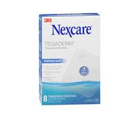 Cerotti Trasparenti Tegaderm Impermeabili 2.375 X 2.75