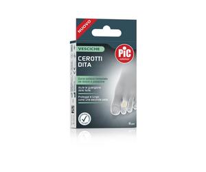 Cerotti Vesciche 18X61Mm Dita 6Pz